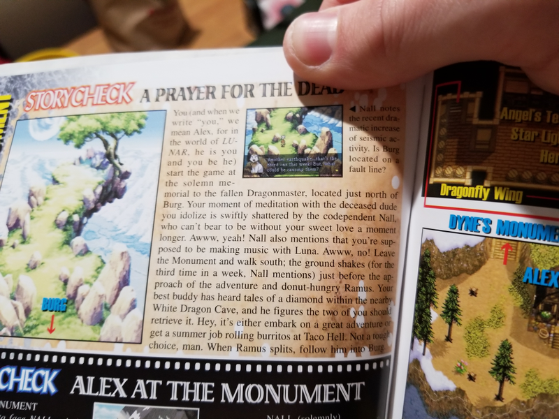 When was the last time you saw a guide book that broke the 4th wall